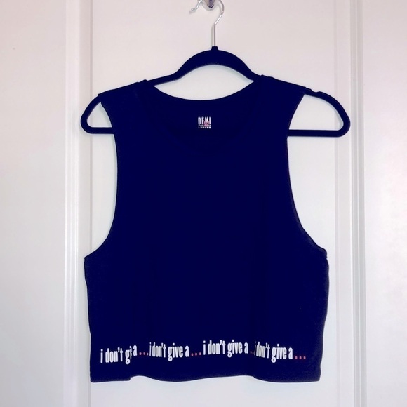 Fabletics Demi Lovato Tank Top Size Small - Picture 1 of 6